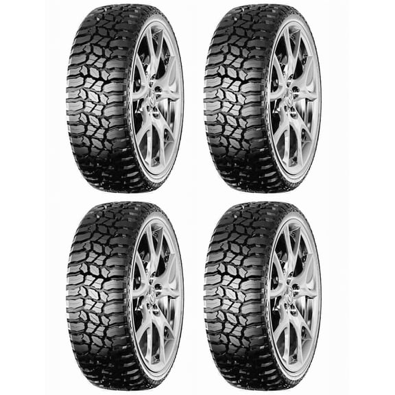 PAQUETE DE 4 LLANTAS 33X12.50 R20 119Q HAIDA HD869 (12)  LT