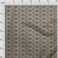 thumbnail image 2 of oneOone Cotton Flex Fabric Stripe|Leaves & Floral Block Printed Craft Fabric BTY 40 Inch Wide, 2 of 4