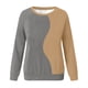 thumbnail image 5 of TaTaai Long Sleeve Printed Sweatshirt Women, Oversized Loose Fit Pullover, Round Neck Casual Top, Lightweight Soft Hoodless Fashion Wear Gift, 5 of 5