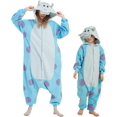 thumbnail image 1 of SWEETXIN Adulto Niño Unisex Mono Pijamas Halloween Navidad Ropa de Dormir Mono Cosplay Traje Traje para Mujeres y Hombres, 1 of 4