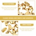 thumbnail image 4 of WORGEOUS 50pcs mini lingote dorado mini lingoto diminuto de lingotes dorados mini ornamentos de casa, 4 of 8