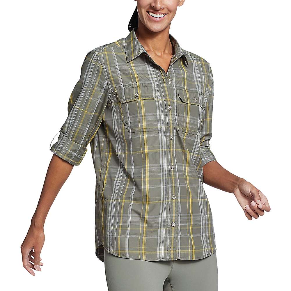 Eddie Bauer Travex Women's LS Mountain 
