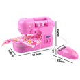 thumbnail image 2 of Máquina de coser para niños, máquina de coser eléctrica pequeña para niños, juego de juguetes para el hogar, 2 of 2