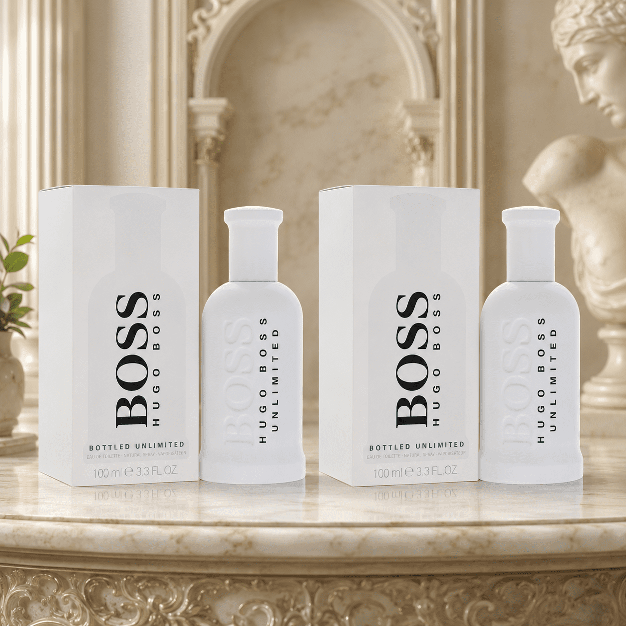香水(男性用) Hugo Boss BOTTLED UNLIMITED 50ml HUGO BOSS BOSS BOTTLED UNLIMITED EDT 3.3 OZ (100 ML) (M) Eau De