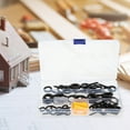 thumbnail image 4 of 1 Set Metal Self-tapping Eye Hooks Professional Screw Eye Hook for Outdoor Use, 4 of 8