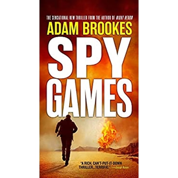 Pre-Owned Spy Games (Mass Market Paperback) 0316399892 9780316399890