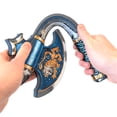 thumbnail image 4 of Hacha Pretend Play Toy Liontouch Noble Knight para niños, color azul, 4 of 6
