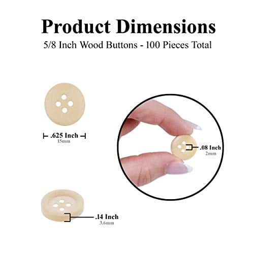Brown Plaid Wooden Button Check Pattern Winter Coat Baby Children 15mm 20pcs Brown Plaid Wooden Button Check Pattern Winter Coat Baby Children 15mm 20pcs