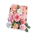 thumbnail image 3 of Flores artificiales Flores de boda adorno Decoraciones de artesanía de bricolaje con tallo para suministros de fiesta Aniversario Centros de mesa de, 3 of 8