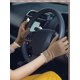 thumbnail image 4 of 2 Pares Café, NegroGuantes de Conducción Anti-UV de Verano Guantes de Algodón Fino Protección UV Transpirable Guantes de Protección Solar para Mujeres Ciclismo al Aire Libre Senderismo,, 4 of 5