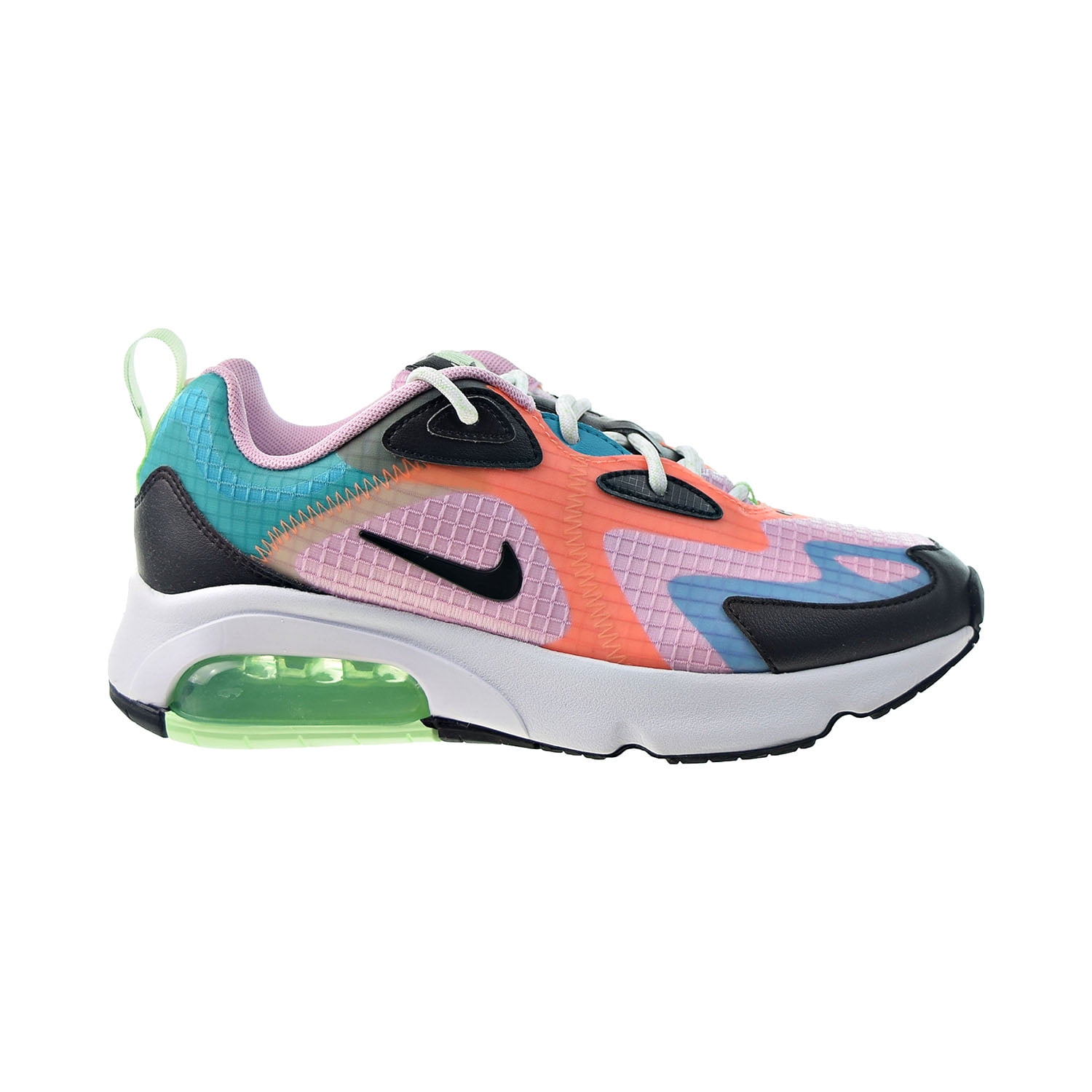 Nike Air Max 200 SE Women's Shoes Light Artic Pink-Black cj0630-600 -  Walmart.com