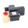 thumbnail image 4 of Válvula de drenaje electrónica con temporizador, válvula solenoide eléctrica para drenaje de tanque de compresor de aire, tipo dividido, CA 220 V, 4 of 14