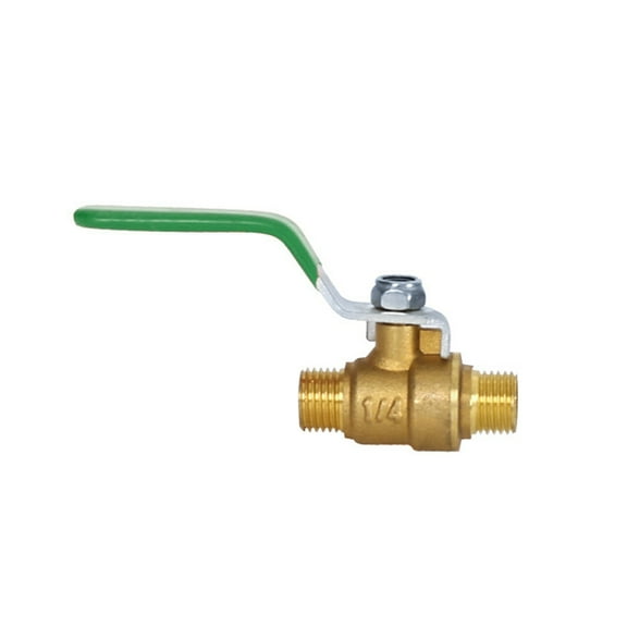 Multipurpose Brass Round Valves 3/4 Inch BSP DN20 with Double Direction Designs Flows Capability Easy Installion