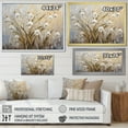 thumbnail image 4 of Designart "Harmonious Snowdrop Simplicity I" Snowdrops Floater Framed Wall Art Prints, 4 of 5