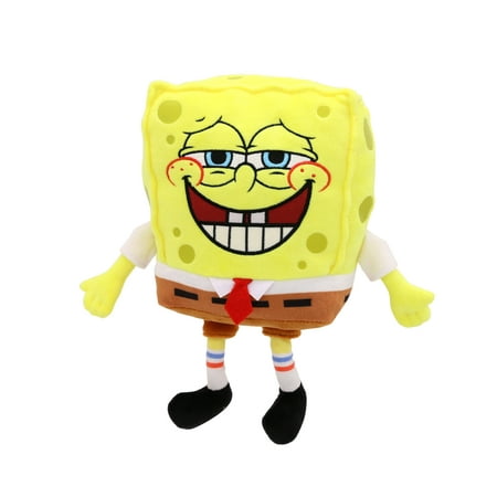 SpongeBob SquarePants 11" Exsqueeze Me SpongeBob Fart Plush Toy