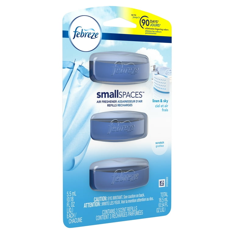 Febreze small spaces refills cheap uk
