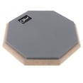 thumbnail image 4 of Drum Pad HUOGUO Dumb Drum Practice de madera de caucho de 8 pulgadas, 4 of 4
