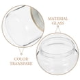 thumbnail image 3 of SEWCHICS Glass Containers for Food Storage Lidded Honey Container Simple Design 1Set, 3 of 7