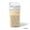 White-2, variant on Yellow Large Plastic Food Storage Jar 1.6L, Airtight Kitchen Pantry Organizer for Rice, Cereal, Grains, Snacks, Flour, Candy, Durable Reusable Container with Lid