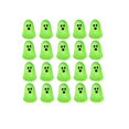 thumbnail image 6 of 2Pcs Luminous Resin Figurines, Halloween Diy Craft Decorations Mini Ghost Figures Glow In The Dark Tiny Statue For Party Home Tabletop Dollhouse Decor, 6 of 7