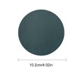 thumbnail image 3 of Coofit Bowl Coaster Waterproof Round 2PCS Lightweight Cup Pad Car Coaster for Tea Cups, 3 of 10
