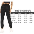 thumbnail image 6 of Yuemengxuan Women’s Popular Fashion Solid Color High Waist Beam Feet Long Sweatpants, 6 of 6
