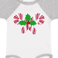 thumbnail image 4 of Inktastic Candy Canes and Holly Christmas Boys or Girls Baby Bodysuit, 4 of 5