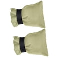 thumbnail image 3 of 2 piezas de cubierta de grifo, protección contra congelamiento, protector de grifo, cubierta de grifo, protector de grifo para césped, jardín y patio beige, 3 of 8