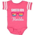 thumbnail image 3 of Inktastic Siesta Key Florida Beach Trip Girls Baby Bodysuit, 3 of 5