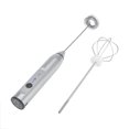 thumbnail image 1 of Mousseur à Lait Électrique, Mousseur à Cappuccino Électrique Rechargeable, Professionnel pour Restaurant Maison, 1 of 8