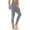 Gray, variant on Chbgutlmr Leggings for Women Workout Yoga Pants High Waist Slim Gym Exercise Running Trousers Fashion