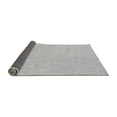 thumbnail image 2 of Ahgly Company Indoor Round Solid Gray Modern Area Rugs, 3' Round, 2 of 4