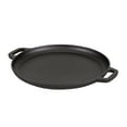thumbnail image 3 of Stansport Pre-Seasoned Cast Iron Pizza Pan, 3 of 10