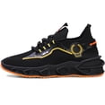 thumbnail image 2 of Tenis Hombre, Zapatos Hombre Deportivos, Zapatos de Malla Transpirable para Hombre, Zapatillas de Deporte Casuales de Moda para Entrenamiento Caminar Correr Gimnasio, 2 of 7