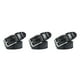 thumbnail image 4 of Sonducket Cinturón Masculino Y Resistente Al Desgaste Con Cinturones De Mano De Obra Fina Con Impresión De Moda Para Hombres PU Negro 120cm Type1 NO1, 4 of 6
