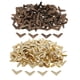 thumbnail image 5 of 100 Piezas de Protectores de Esquina Decorativos Vintage para álbumes de Recortes, álbumes de fotografía, Carpetas, Carpetas, Decoración de Libros bronce BLESIY Protectores para esquinas metálicas, 5 of 8