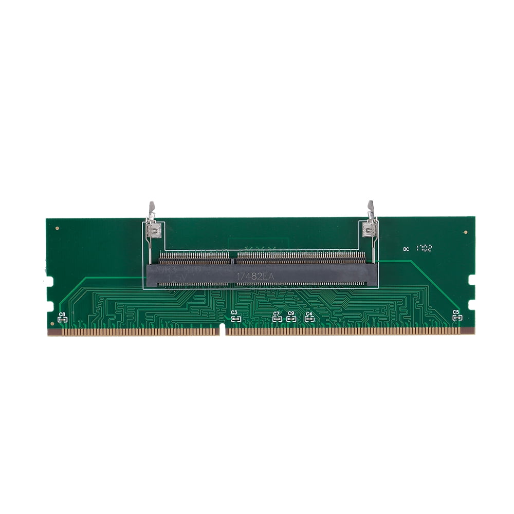 OWSOO DDR3 Laptop to Desktop DDR3 Memory RAM Connector Adapter Card 1.5V DDR3 Converter Card