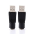 thumbnail image 2 of US Bto P Connector,2pcs USB 2.0 A US Bto P For Keyboard Mouse US Bto P Adapter Innovative Solution, 2 of 10
