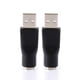 thumbnail image 2 of Adaptador USB A PS/2, 2 Adaptadores USB 2.0 A Macho A P2/2 Hombra Convertidor para PC Teclado Ratón, Soporte de Intercambio en Caliente, Plug and Play, 2 of 7