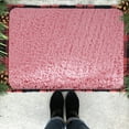 Indoor Carpet Porch Front Door Warm Door Mat Carpet Floor Mat Lamb Carpet Living Room Carpet