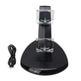 thumbnail image 1 of Station de Charge Double 4.6x2.6x6.1inch Support d'Accueil pour Manette PS4, 1 of 9