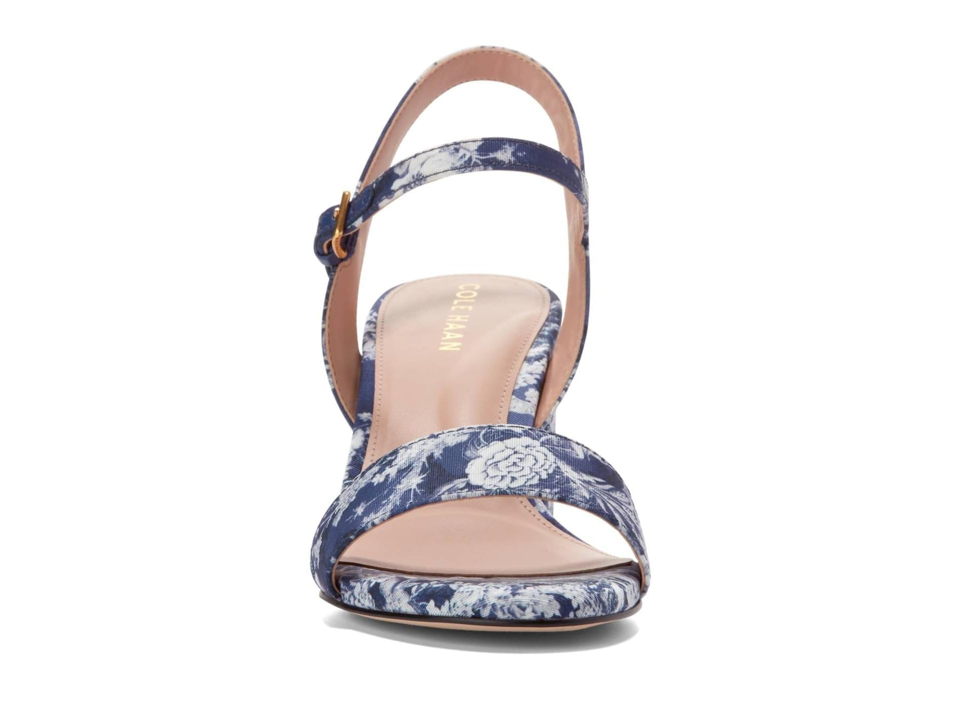 cole haan josie print block heel sandal