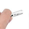 thumbnail image 3 of 5Pcs Double Head Memo Clip Bendable Sturdy Durable Metal Wide Application Strong Clip Photo Holder, 3 of 3