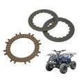 thumbnail image 1 of Clutch Disc Plate, 3pcs Clutch Friction Disc Plate Rustproof  for 90cc To 135cc Karts Dirt Bikes, 1 of 7