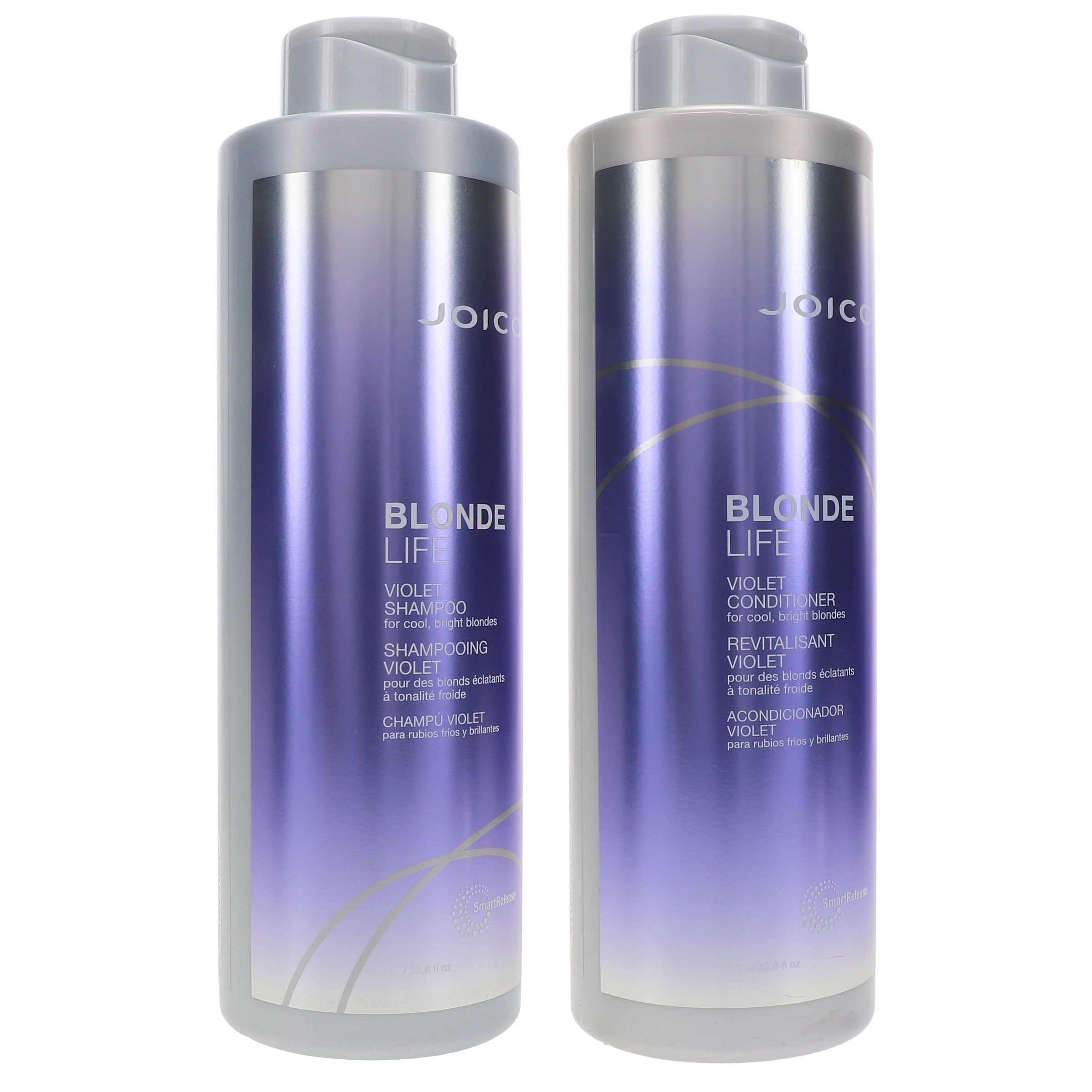 Joico Blonde Life Violet Shampoo 33.8 oz & Blonde Life Violet 33.8 oz Combo Pack - Walmart.com