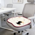 thumbnail image 6 of QuanTara Honeycomb Seat Cushion 18.11"x18.11", Office Chair Pad for Tailbone Pain Relief, Non-Slip Breathable Gel Cushion for Car, Home, All Seasons, 6 of 6