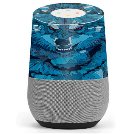 skin decal vinyl wrap for google home stickers skins cover blue