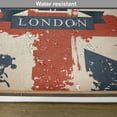 thumbnail image 6 of Ambesonne Union Jack Place Mats Set of 4, Vintage London Flag Art, Standard Size, Dark Blue Brown and Red, 6 of 6