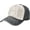Black and White, variant on I Hate People Hat Vintage Adjustable Baseball Cap Cotton Dad Hat Trucker Hat for Women Men,Dark Red