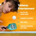 thumbnail image 3 of Tabletop Mini Pickleball Set for Indoor Gamenight, Portable Game for All Ages, 3 of 4